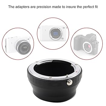 Nikon一眼レフ対応！変換リング！ Amazon | Toileum NIK-NIK 1マウントアダプターリング Nikon F